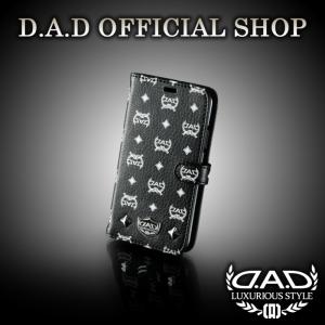 D.A.D ラグジュアリー スマートフォンカバー iPhoneX タイプ ディルス ブラック/ホワイト 4560318752436 DAD ギャルソン GARSON