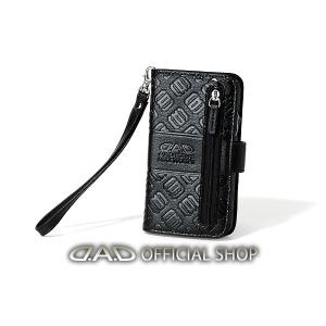 D.A.D スマートフォンカバーモノグラムレザーブラック HA541 iPhoneX/XS 4560318764200 DAD ギャルソン GARSON