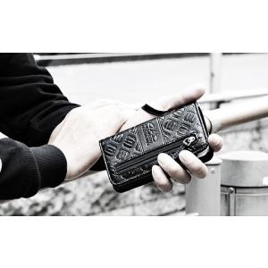 D.A.D スマートフォンカバーモノグラムレザ...の詳細画像3