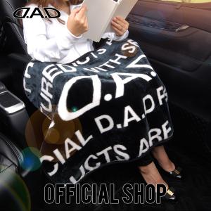 DAD ギャルソン D.A.D ラグジュアリー ブランケット  GARSON