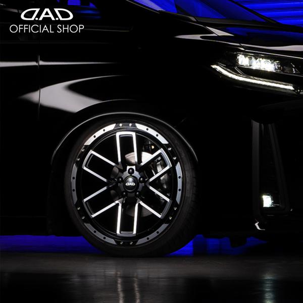 D.A.D シンプルフェンダーキット マットブラック HA691 カー用品 DAD ギャルソン GA...