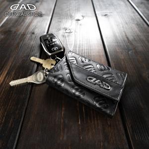 D.A.D キーケース タイプ モノグラムレザーエナメル HA700-02-01 車の