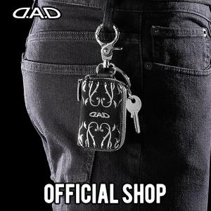 【新商品！5月発売！！】D.A.D スマートキーケース II アラベスク シルバー HA720-01-01 DAD ギャルソン GARSON｜