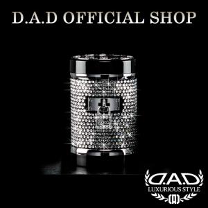 ギャルソンdad　ラグジュアリーアッシュボトル モノグラムレザーエナメル ラグジュアリー アッシュボトル タイプ モノグラムレザー