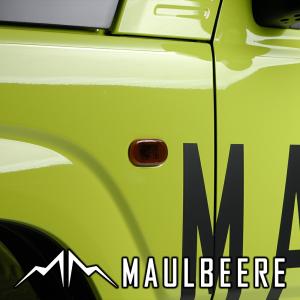 ジムニー/ジムニーシエラ JB64/74W用 HONEST「ガラスリッド Jimnyロゴ