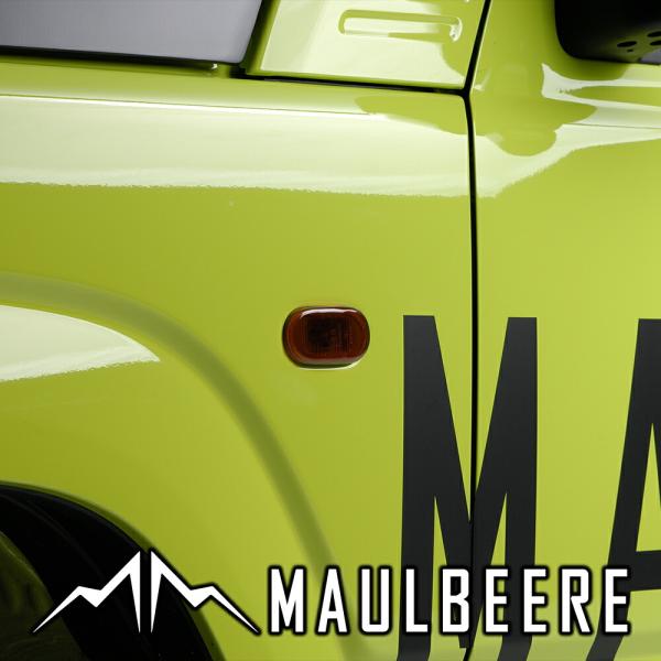 JB64W ジムニー / JB74W シエラ / JC74W ノマド サイドウインカーカバー スモー...