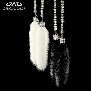 D.A.D LUXURY ミンククリスタルチェーン 4562125829776/4562125829660 DAD ギャルソン GARSON｜D.A.D Yahoo!店