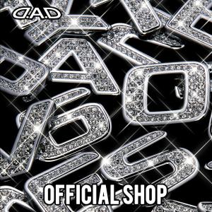 D.A.D ジュエリーイニシャルエンブレム 数字（ 6 ）SA729  DAD ギャルソン GARSON｜dad