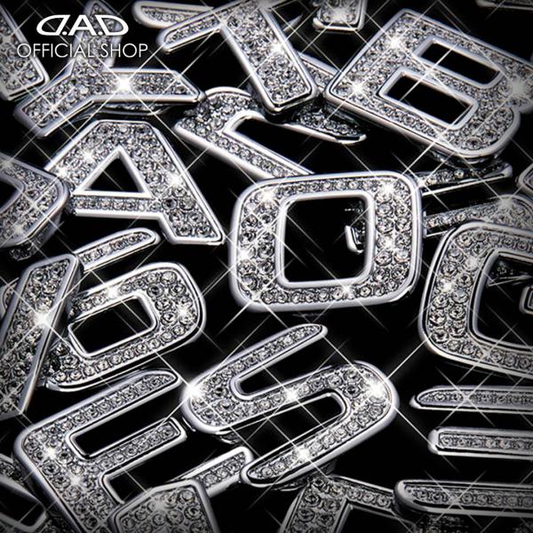 D.A.D ジュエリーイニシャルエンブレム アルファベット（ C ）SA736  DAD ギャルソン...