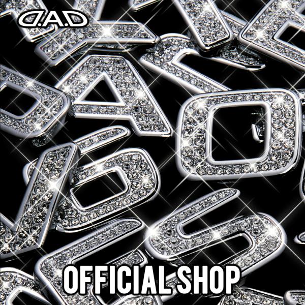 D.A.D ジュエリーイニシャルエンブレム アルファベット（ I ）SA742  DAD ギャルソン...