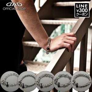 GLAD HAND/グラッドハンド】「Narrow Chain Bracelet/ナローチェーン