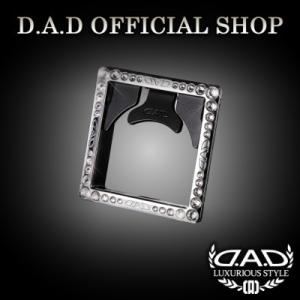 D.A.D フリンジクリスタル キーリング SA905 ホワイト DAD ギャルソン