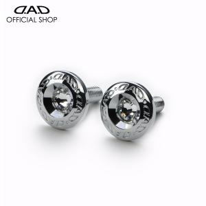 D.A.D ジュエリー ナンバープレート エンブレム 2 SB183 2個入り DAD ギャルソン ...