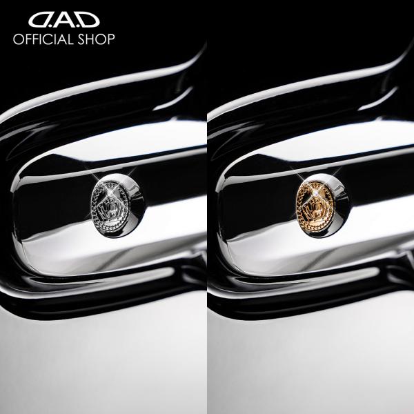 D.A.D キーレス エンブレム II タイプ クラウン (1個入り) SB191 キーホールをドレ...