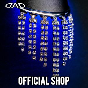 D.A.D フリンジクリスタル キーリング SA905 ホワイト DAD ギャルソン