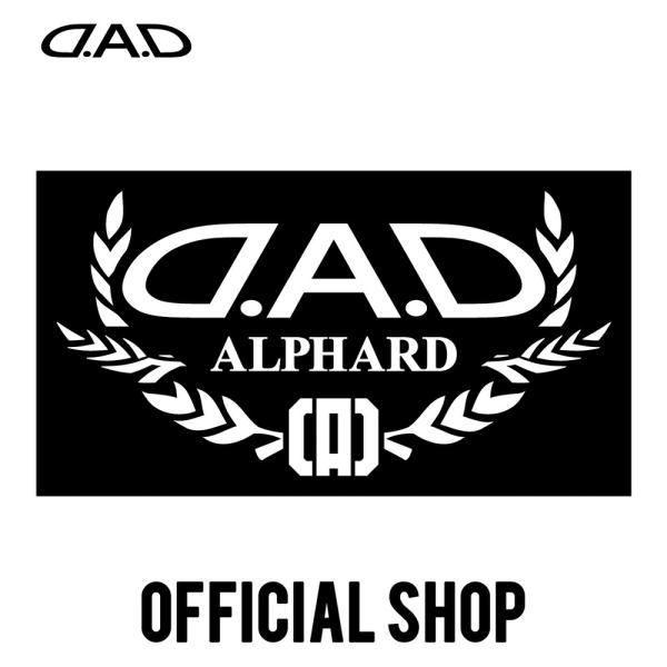 D.A.D オートモデルステッカー アルファード（ALPHARD）ホワイト/ブルー/ピンク/レッド ...