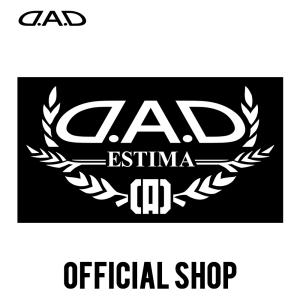 D.A.D オートモデルステッカー エスティマ（ESTIMA）ホワイト/ブルー/ピンク/レッド ST107 DAD ギャルソン GARSON｜dad