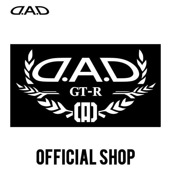 D.A.D オートモデルステッカー GT-R ホワイト/ブルー/ピンク/レッド ST108 NISS...