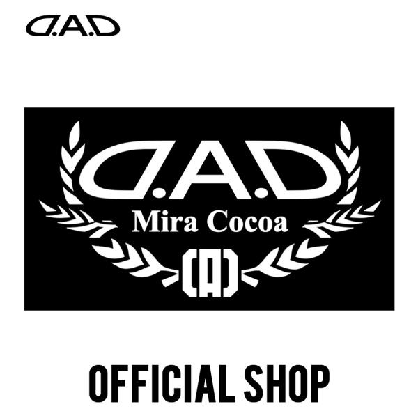 D.A.D オートモデルステッカー ミラココア（Mira Cocoa） ホワイト/ブルー/ピンク/レ...