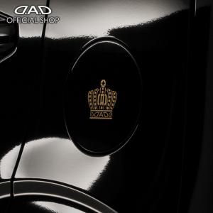 D.A.D クラウンステッカー サイズ:SS ST123 DAD ギャルソン GARSON
