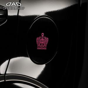 D.A.D クラウンステッカー サイズ:SS ST123 DAD ギャルソン GARSON