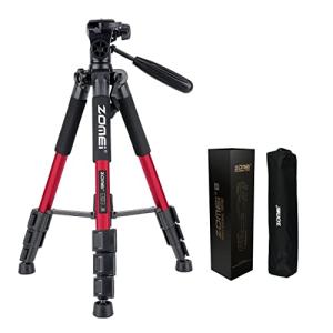 ZOMEI 三脚 軽量アルミ製 4段　3WAY 雲台　Canon Nikon Sony一眼レフビデオカメラなど用Q111