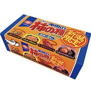 【新潟限定】亀田のお土産柿の種　240g（4種類×4袋）