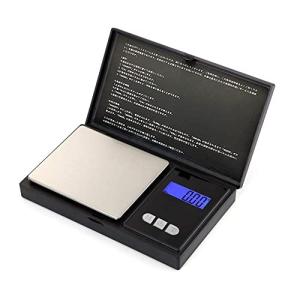 Conkoo ポケット デジタル スケール 携帯タイプ 電子はかり 風袋引き機能付き 計量秤 0.01g-500ｇ 精密 コンパクト 高精度 風袋引き