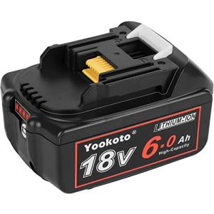 18v BL1860B マキタ18Vバッテリー 互換バッテリー 6.0Ahbl1860b