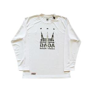 CROWN LOGO BB LONG TEE SNAKE/WHT