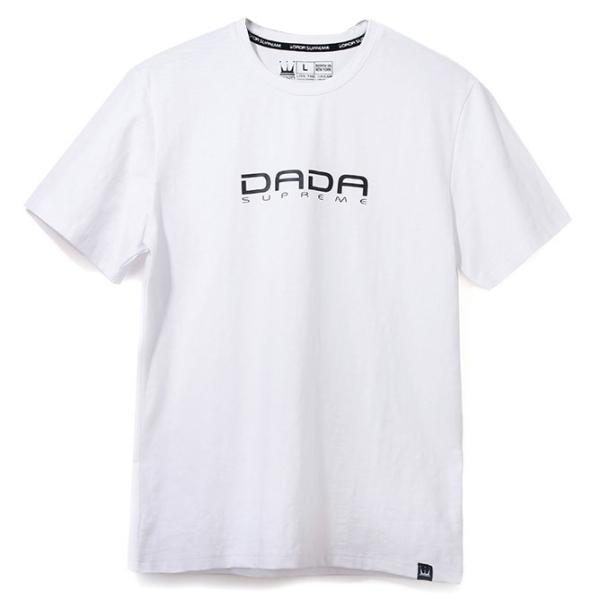 DADA CHAIN LOGO TEE WHITE