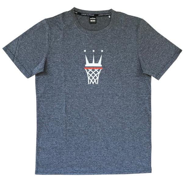 DADA CAGE LOGO TEE GRAY