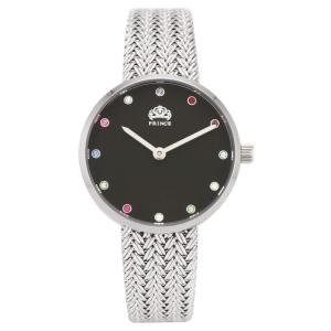 レディース腕時計 PRINCE TIARA 12個の誕生石 スワロフスキー