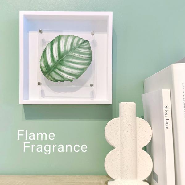 アロマディフューザー 水なし壁掛け  人気 おしゃれ  写真立て カスタマイズ ギフト プレゼント
