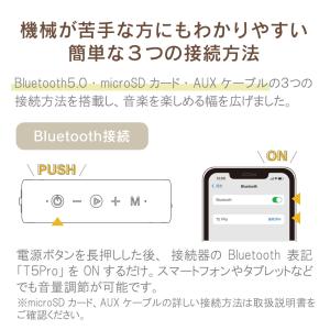 bluetooth スピーカー ワイヤレススピ...の詳細画像3