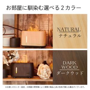 アロマディフューザー フレイム 卓上 超音波 ...の詳細画像2