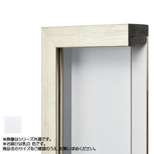 アルナ 樹脂フレーム 油額 ダブルフレーム 乳白 F0 61601 宅配便 メーカー直送