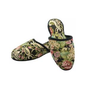 ロイヤルアーデン ゴブラン スリッパ クラシックフラワー 77977 宅配便 メーカー直送