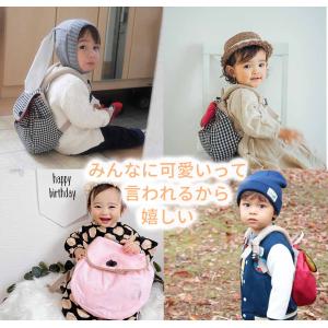 子供用ハーネス ベビーリュック 一升餅 リュッ...の詳細画像5
