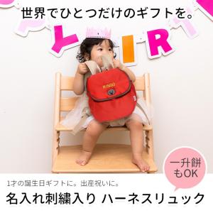 1歳 誕生日 出産祝い ベビーリュック 名入れ...の詳細画像2