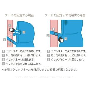 抱っこ紐 防寒 防寒ケープ ダウン ケープ z...の詳細画像4