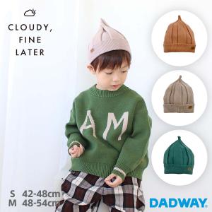 CLOUDY,FINE,LATER クラウディファインレター メレンゲニット帽