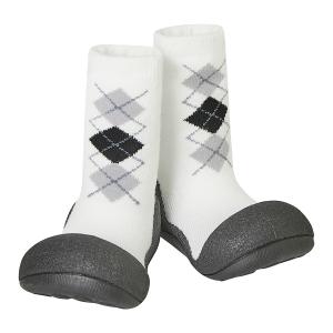 アティパス ディーフェセンス Argyle ブラック    靴 ソックスシューズ ファーストシューズ