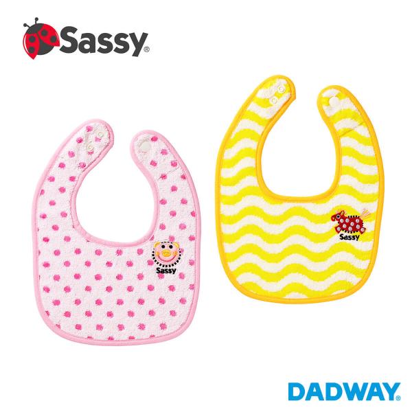【NEW】Sassy サッシー サッシー タオル・ビブセット タオル sassyタオル 出産祝い ビ...
