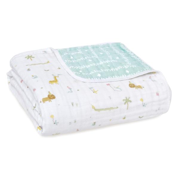 aden + anais エイデンアンドアネイ ブランケット | ふんわり 干支シリーズ 巳 ガーゼ...
