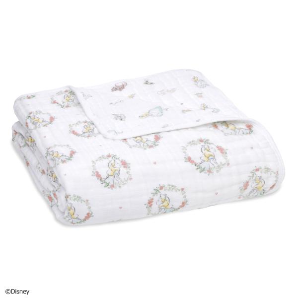 aden + anais エイデンアンドアネイ ブランケット| ディズニーキャラクター 出産準備 出...