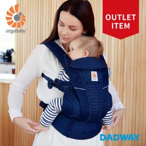 【OUTLET アウトレット】Ergobaby エルゴベビー OMNI Breeze ブリーズ ミッドナイトブルー (WNG)