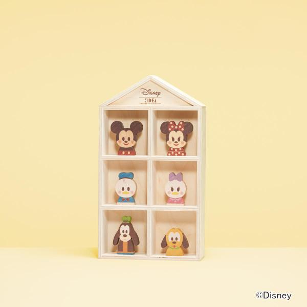 Disney KIDEA ディズニー キディア ミッキー＆フレンズディスプレイセット｜ミニー ドナル...