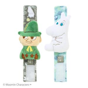 MOOMIN BABY ムーミンベビー リストラトル ムーミン ＆ スナフキン  ラトル プレゼント プチ おもちゃ｜dadway-store