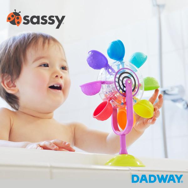 Sassy サッシー レインボーかんらんしゃ | プレゼント ギフト おもちゃ お風呂 水遊び カラ...